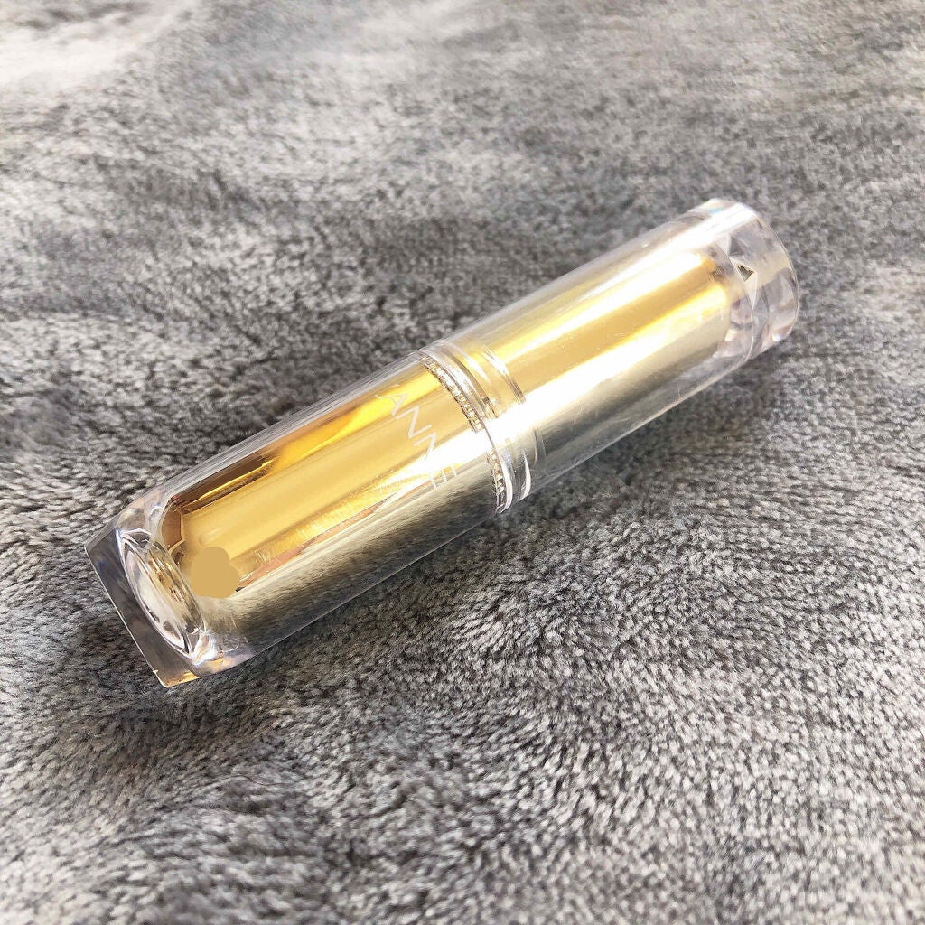 ラスティンググロスリップ/CEZANNE/口紅を使ったクチコミ(2枚目)