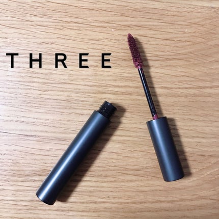 アートエクスプレッショニストマスカラ/THREE/マスカラを使ったクチコミ(1枚目)