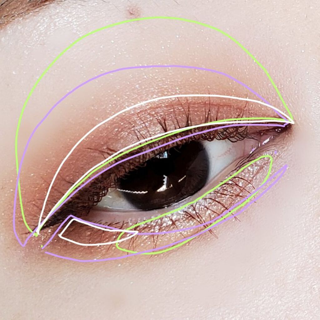 アディクション ザ アイシャドウ/ADDICTION/単色アイシャドウを使ったクチコミ（3枚目）