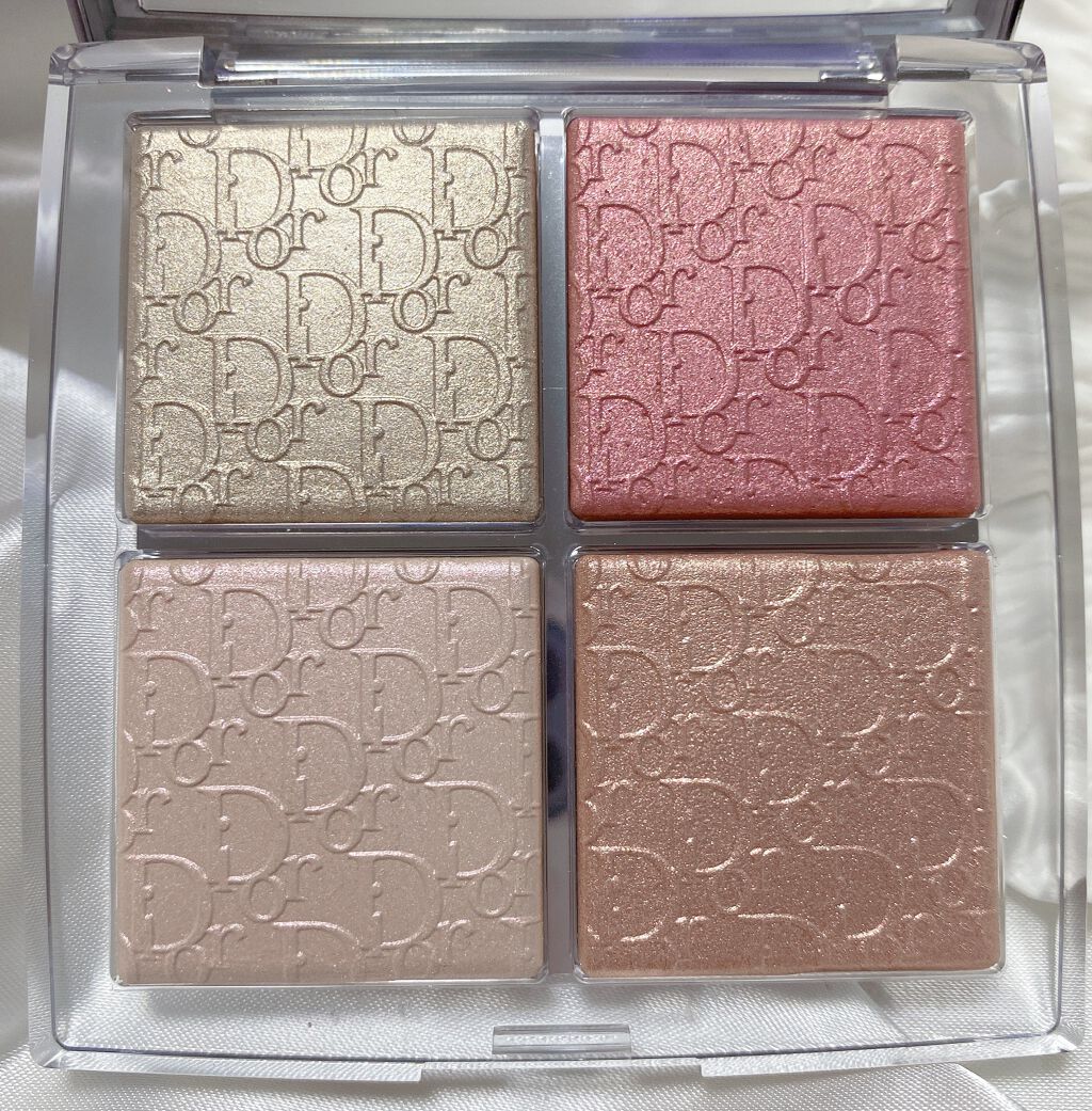 ディオール バックステージ フェイス グロウ パレット｜Diorの口コミ