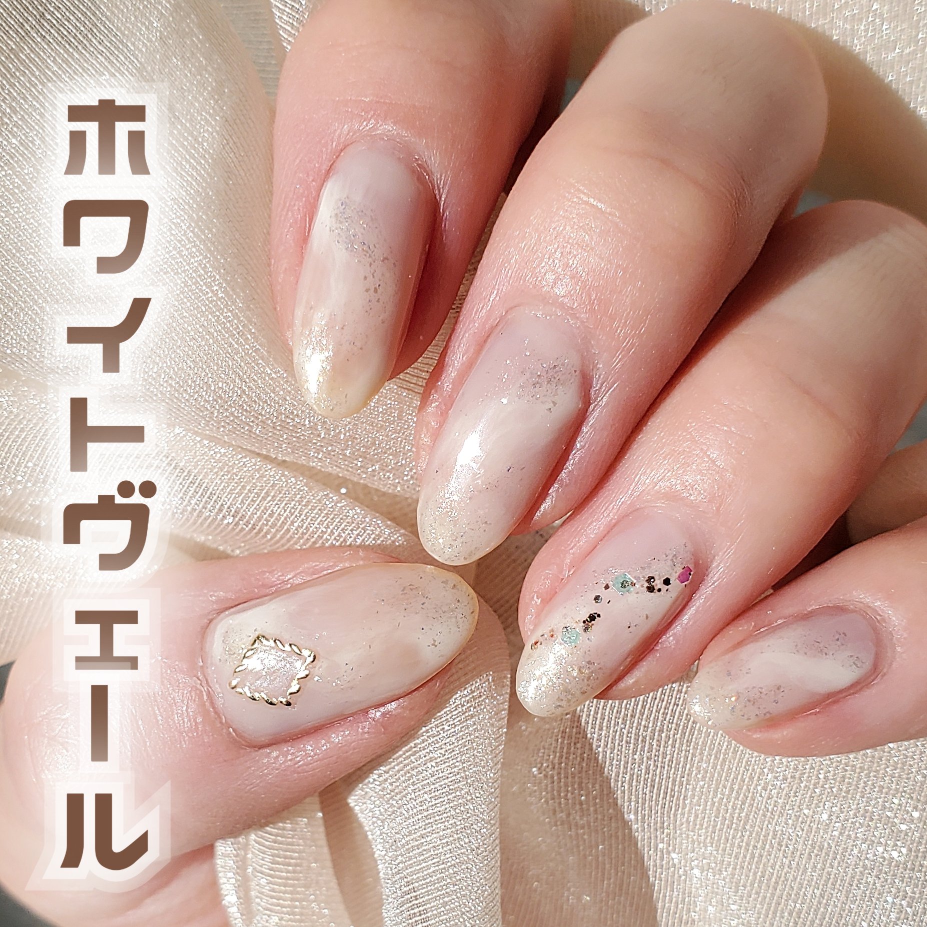 カラフルネイルズ/キャンメイク/マニキュアを使ったクチコミ（1枚目）