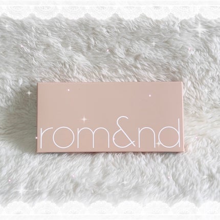 ベターザンパレット/rom&nd/アイシャドウパレットを使ったクチコミ(6枚目)