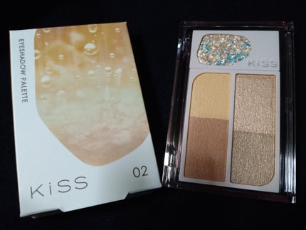 カクテルデイズ/KiSS/アイシャドウパレットを使ったクチコミ(1枚目)