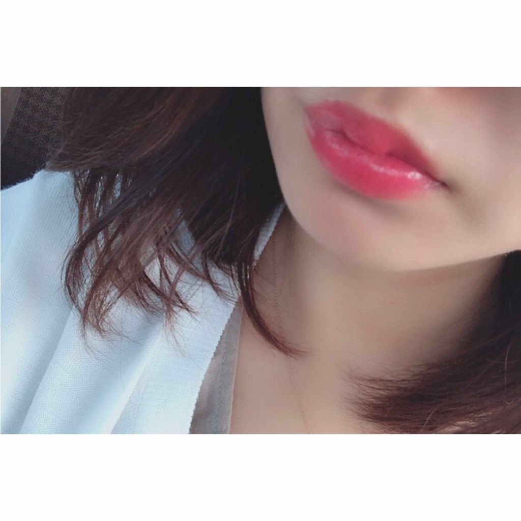 ルージュ アンリミテッド シアーシャイン S RD 151/shu uemura/口紅を使ったクチコミ（2枚目）