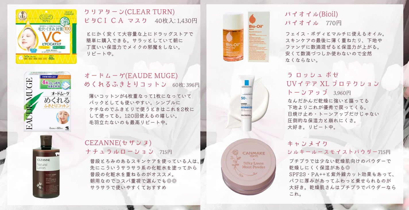 めくれるふきとりコットン/オードムーゲ/コットンを使ったクチコミ(10枚目)