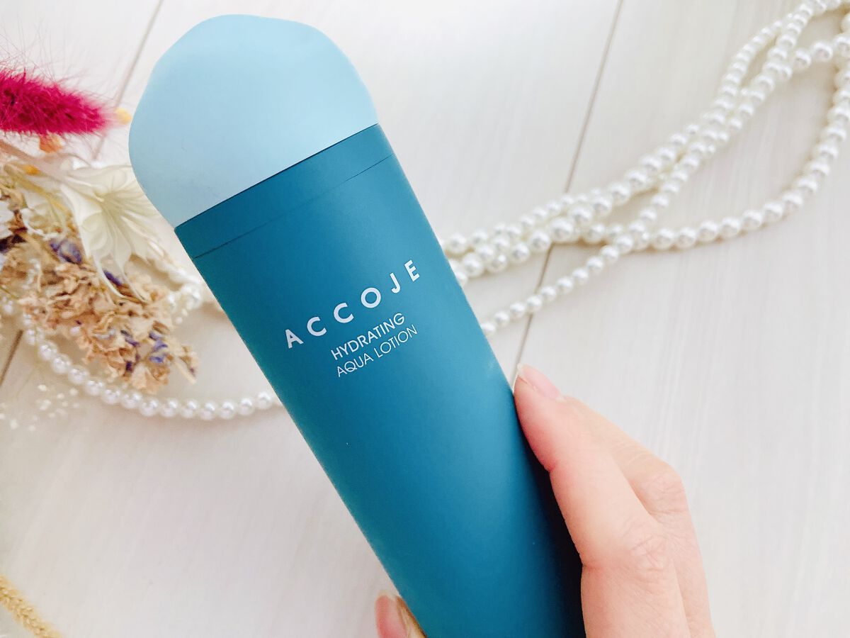 ハイドレイティングアクアローション/ACCOJE/乳液を使ったクチコミ（3枚目）