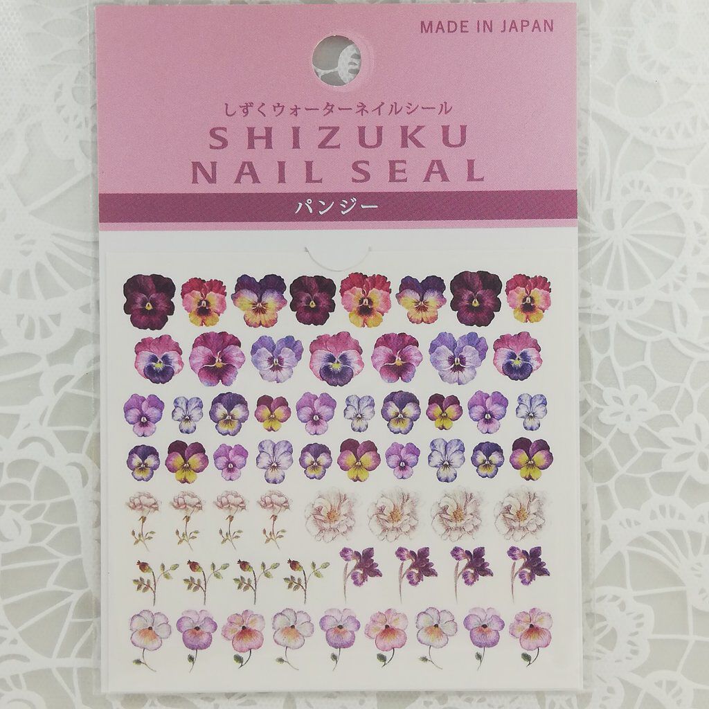 しずくネイルシール/キャンドゥ/ネイルシールを使ったクチコミ(2枚目)