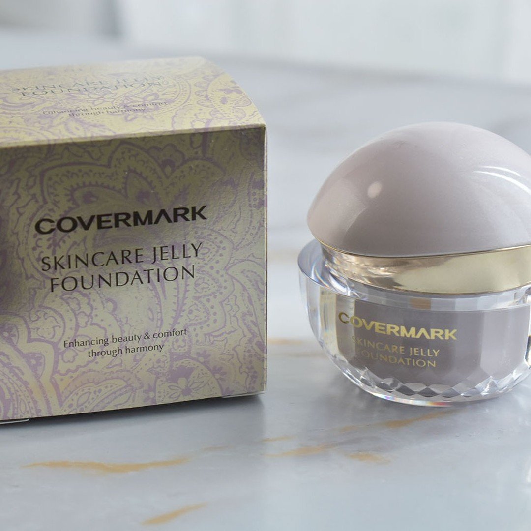 スキンケア ジェリーファンデーション 01/COVERMARK/その他ファンデーションを使ったクチコミ（2枚目）