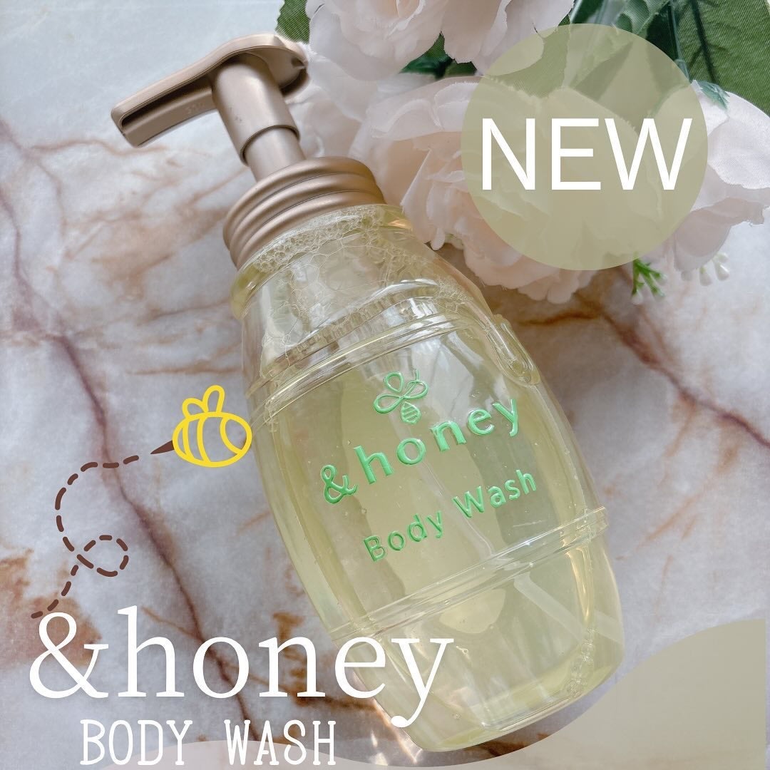 ピュアモイスト 泡ボディウォッシュ/&honey/ボディソープを使ったクチコミ(1枚目)