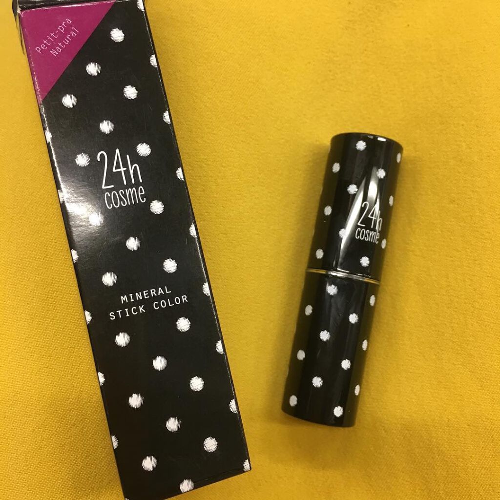 24 ミネラルスティックカラー/24h cosme/口紅を使ったクチコミ(1枚目)