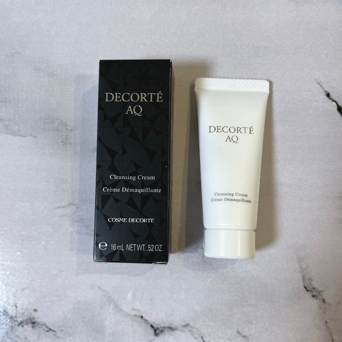 AQ クレンジング クリーム/DECORTÉ/クレンジングクリームを使ったクチコミ(1枚目)