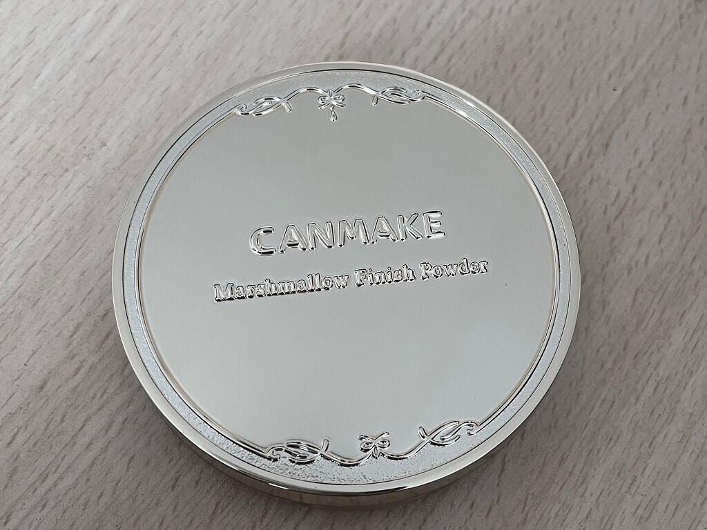 マシュマロフィニッシュパウダー/キャンメイク/プレストパウダーを使ったクチコミ(1枚目)