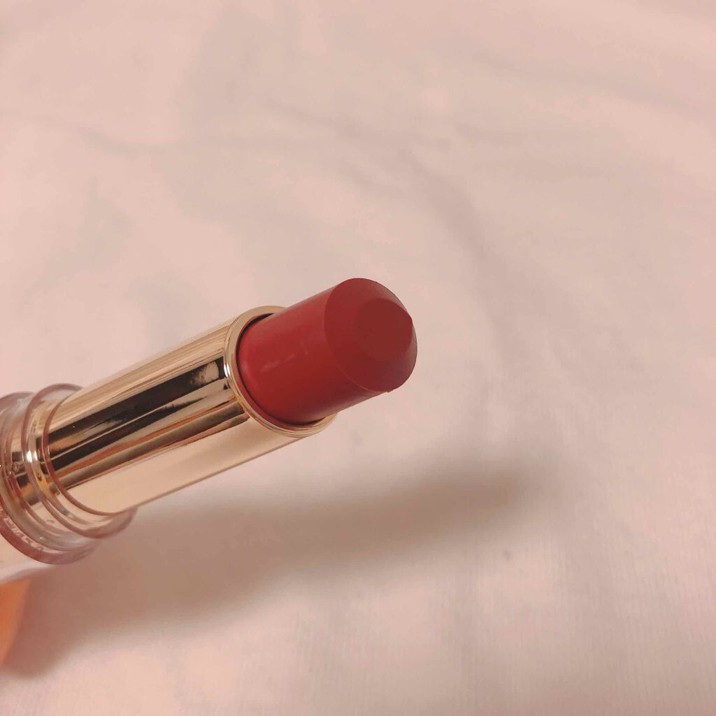 ラスティンググロスリップ/CEZANNE/口紅を使ったクチコミ(2枚目)