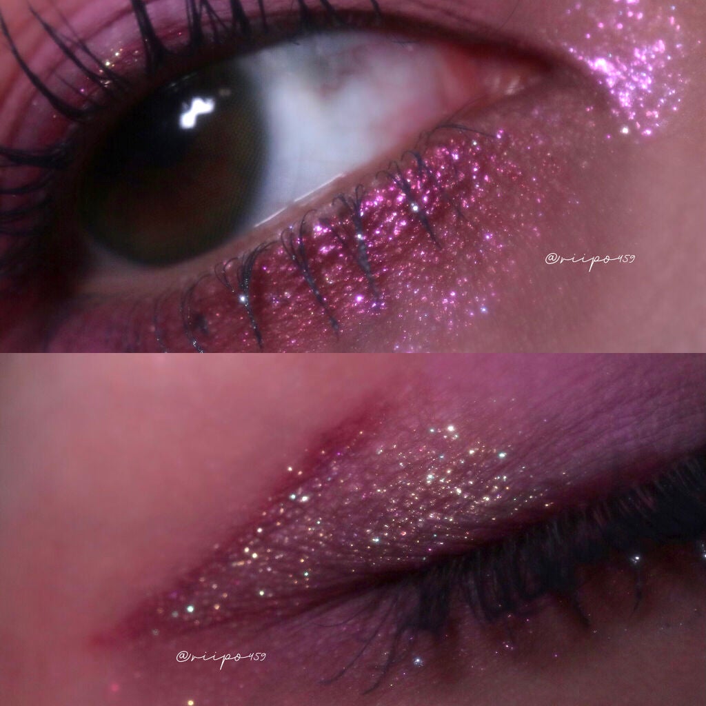 クォーツ 9色アイシャドウパレット(ドリームランドアイシャドウ)/ZEESEA/アイシャドウパレットを使ったクチコミ(2枚目)