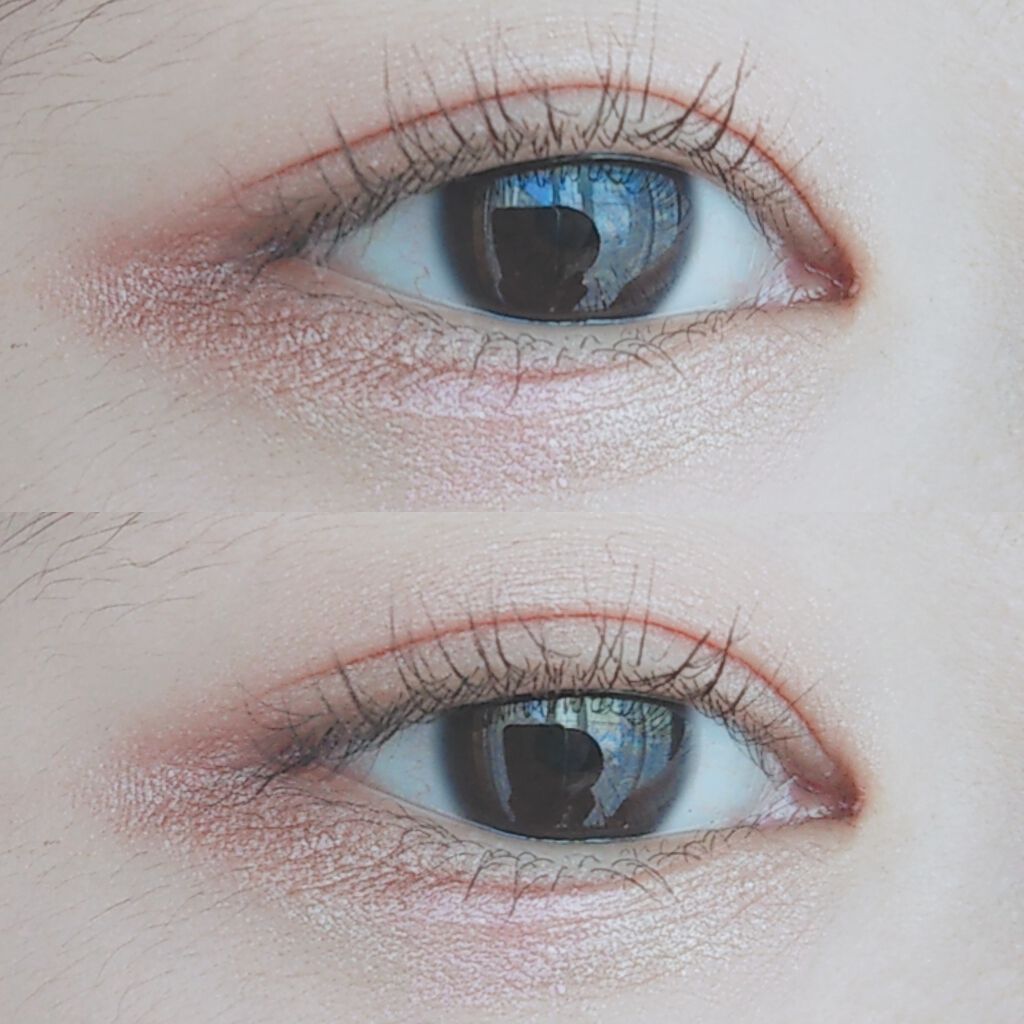 UR GLAM POWDER EYESHADOW/U R GLAM/単色アイシャドウを使ったクチコミ(3枚目)
