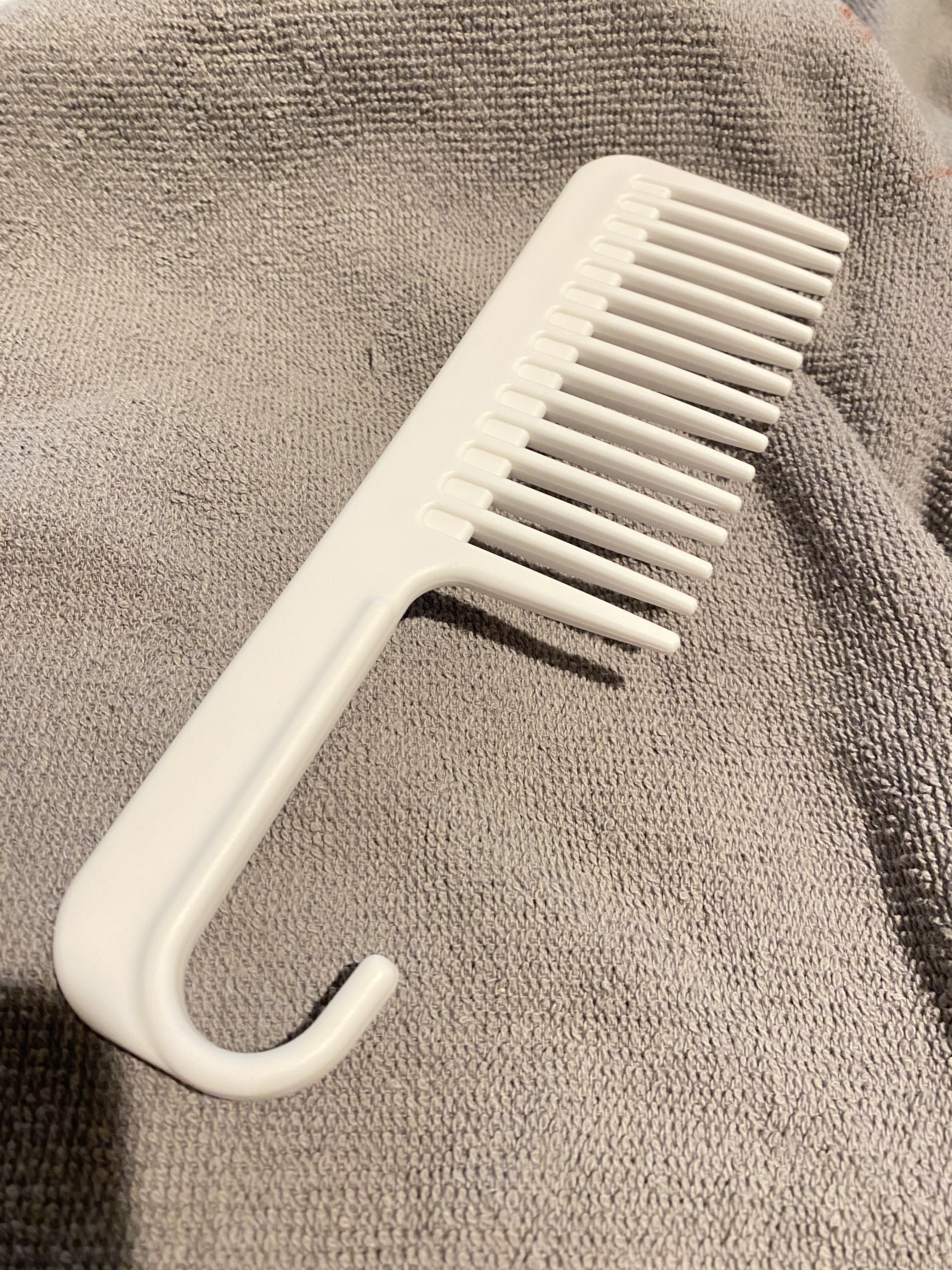 トリートメントコーム/セリア/ヘアコームを使ったクチコミ（1枚目）