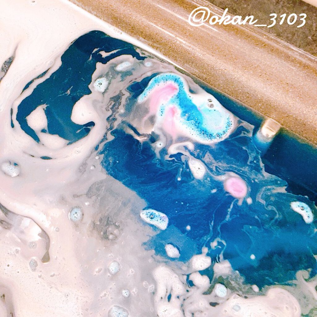 インターギャラクティック/ラッシュ/炭酸系入浴剤を使ったクチコミ(2枚目)