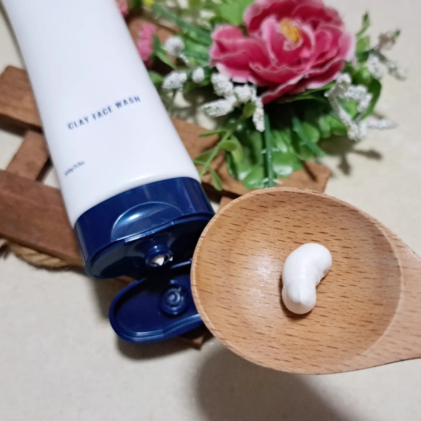 薬用クレイ洗顔フォーム/TOLUX/洗顔フォームを使ったクチコミ(2枚目)