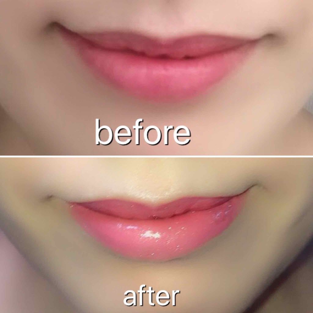 リップ ジェル マジック EX/コーセーコスメニエンス/リップオイルを使ったクチコミ（2枚目）