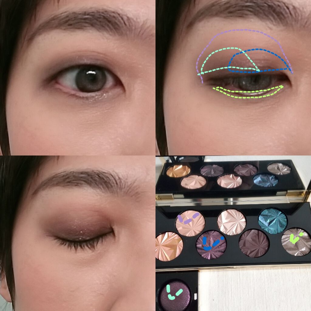 ハイライティング パウダー サンセットグロウ/BOBBI BROWN/パウダーハイライトを使ったクチコミ（3枚目）