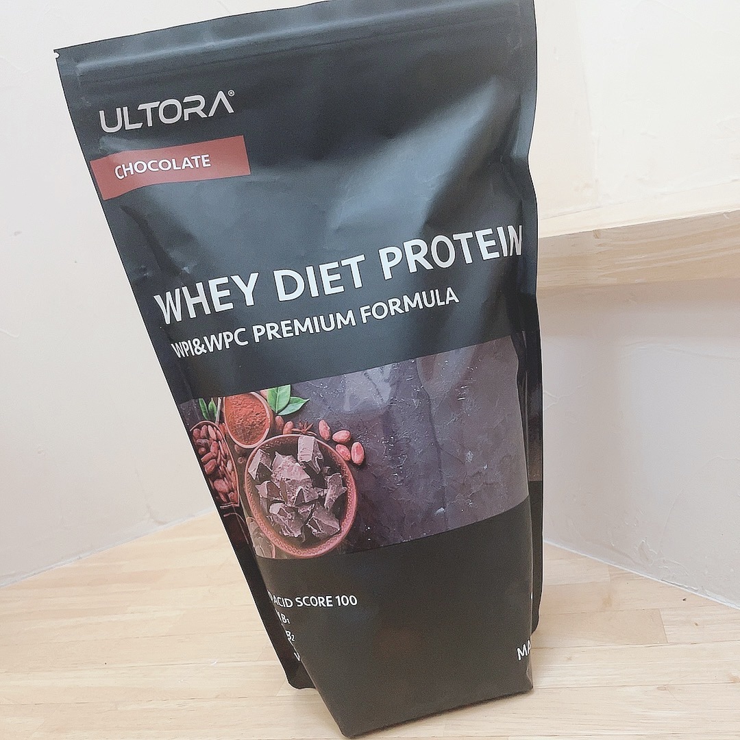 ULTRA WHEY DIET PROTEIN/ULTRA/ホエイプロテインを使ったクチコミ（2枚目）