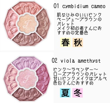 カラリスト☆*°モカママ on LIPS 「.【JILLSTUARTブルームクチュールアイズ　ジュエルドブ..」（2枚目）