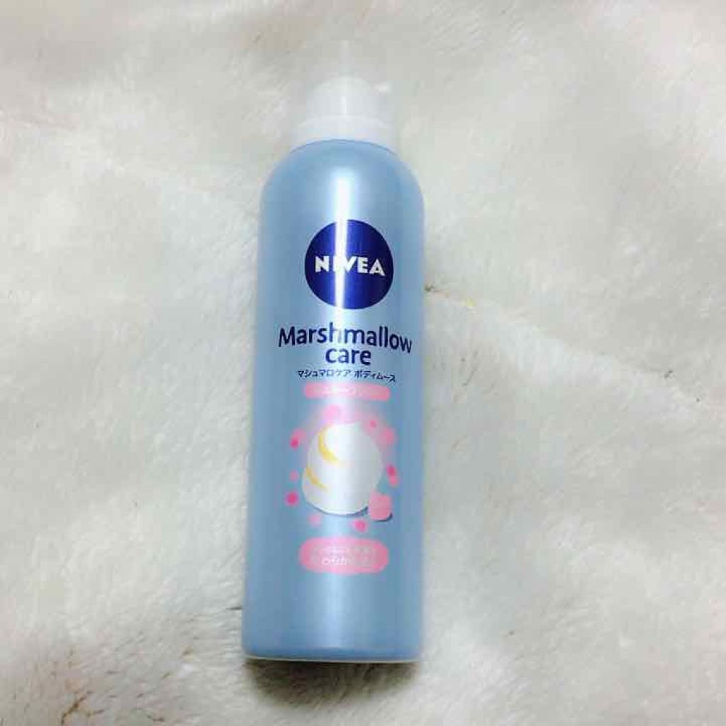 マシュマロケア ボディムース シルキーフラワー/ニベア/ボディローションを使ったクチコミ(1枚目)