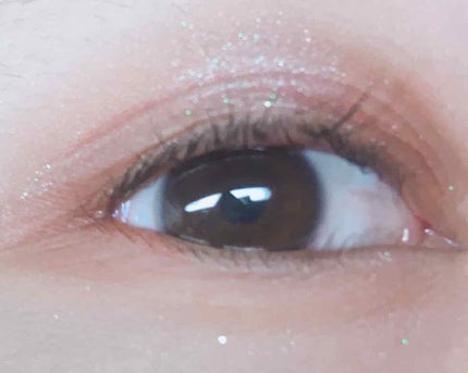 UR GLAM POWDER EYESHADOW/U R GLAM/単色アイシャドウを使ったクチコミ(4枚目)