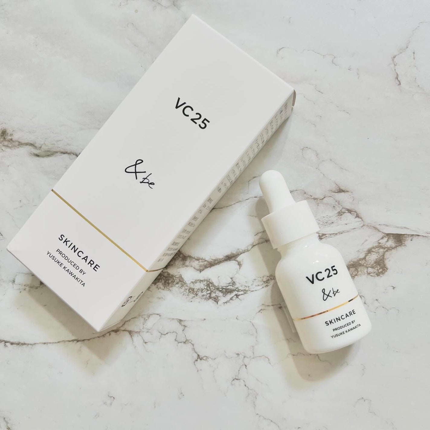 &be VC25アドバンスドセラム/&be/美容液を使ったクチコミ(1枚目)