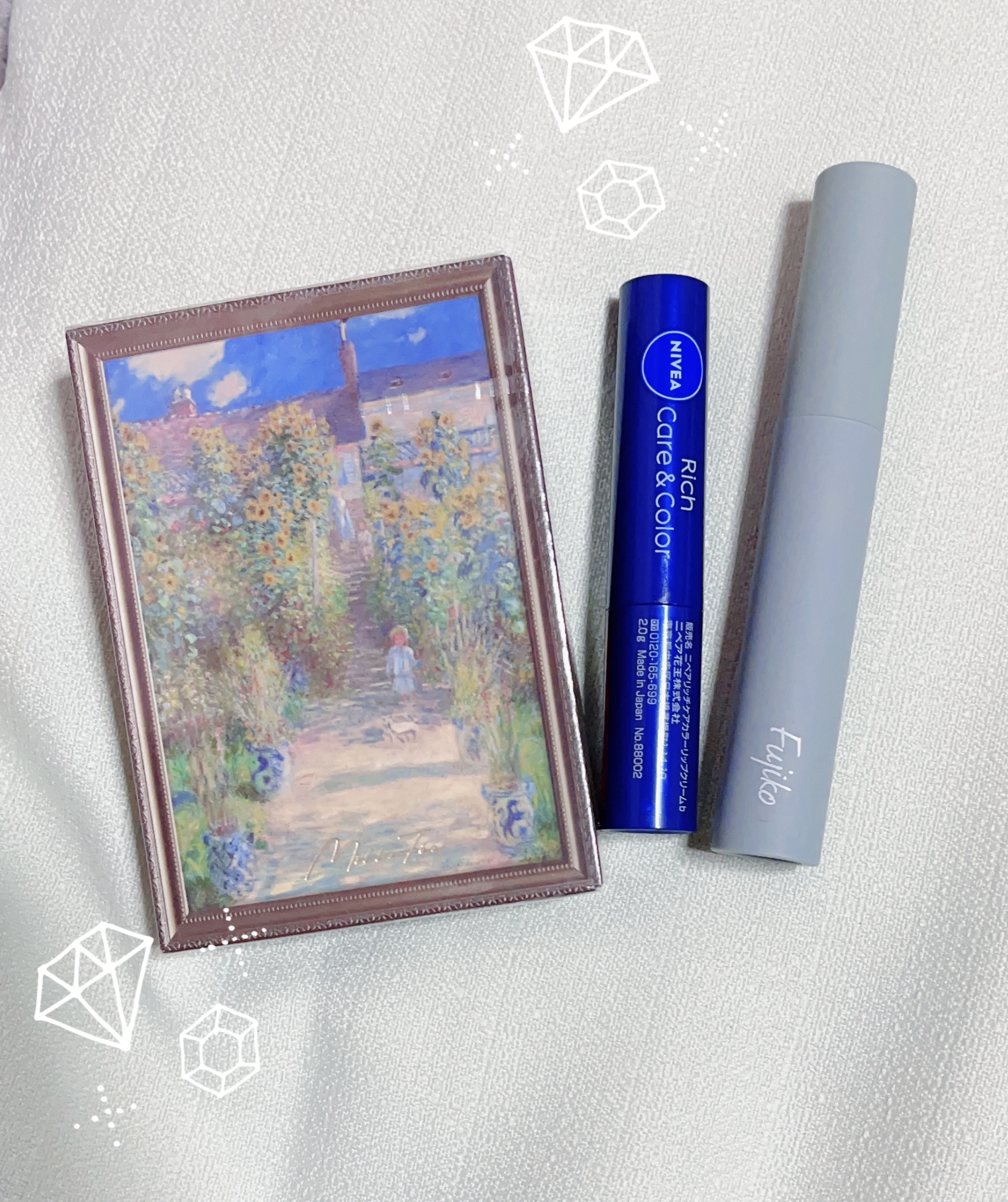 絵画アイシャドウパレット 05 画家の庭/MilleFée/アイシャドウパレットを使ったクチコミ（1枚目）