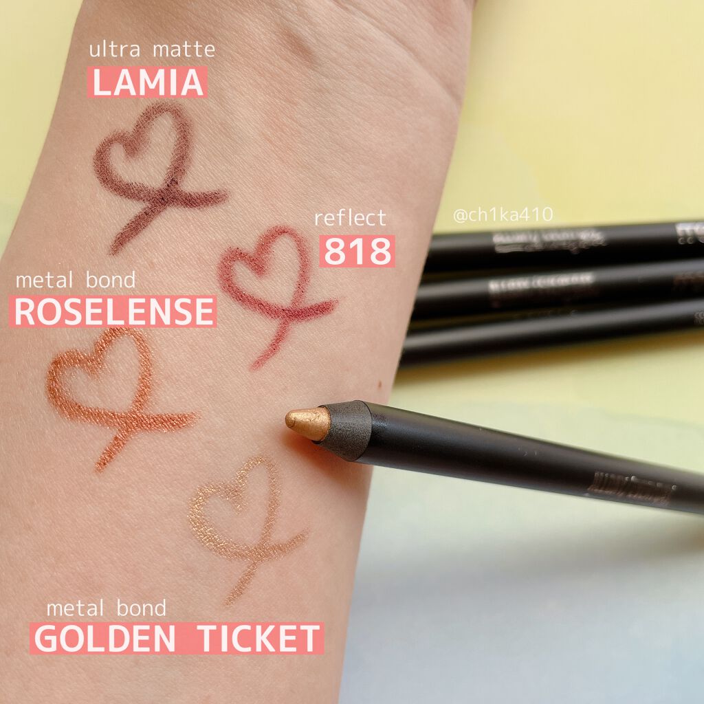 Allday Everyday Eyeliner/Melt Cosmetics/ペンシルアイライナーを使ったクチコミ(3枚目)