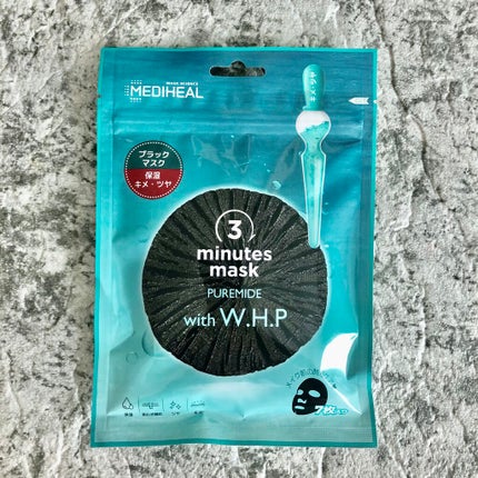 3ミニッツマスク:ピュアマイド with W.H.P/MEDIHEAL/シートマスク・パックを使ったクチコミ(1枚目)