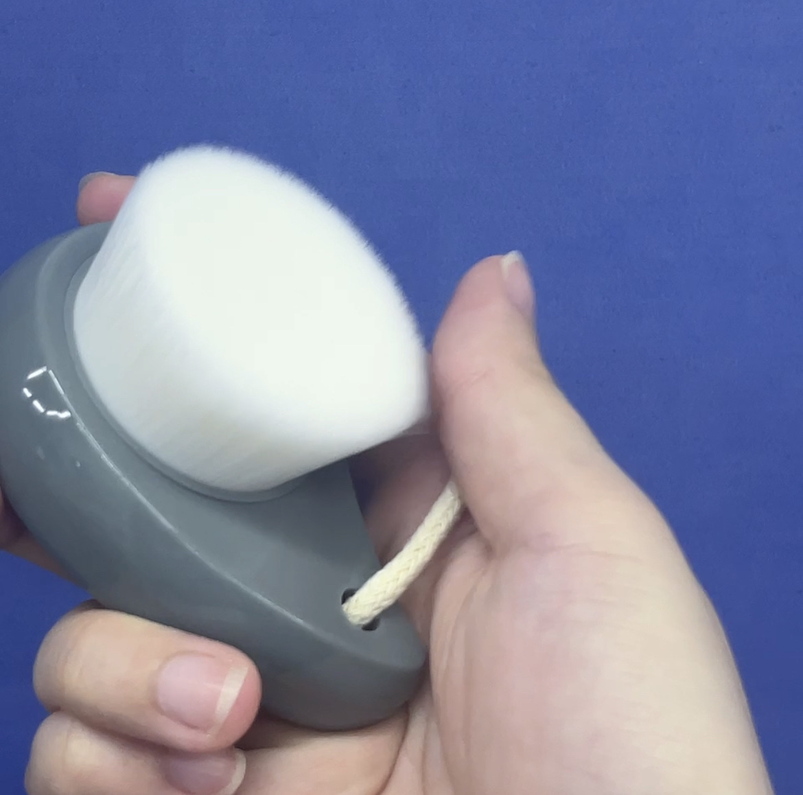 洗顔ブラシ/セリア/その他スキンケアグッズを使ったクチコミ（2枚目）