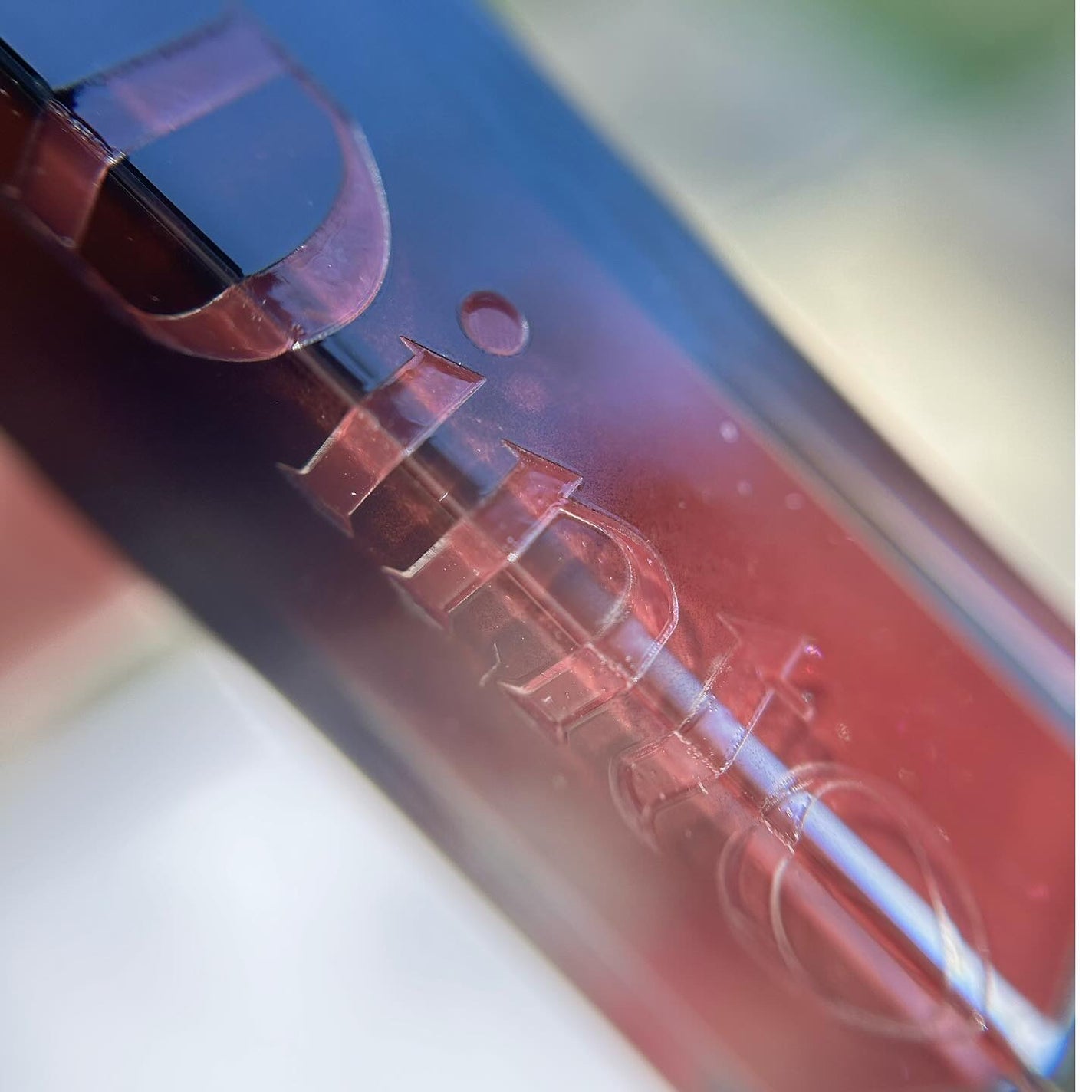 ボリュームパールキッスグロス/Dinto/リップグロスを使ったクチコミ(3枚目)