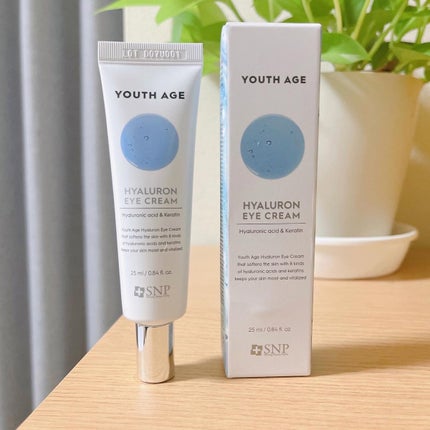 ユースエイジヒアルロン酸アイクリーム/SNP/アイケア・アイクリームを使ったクチコミ(4枚目)