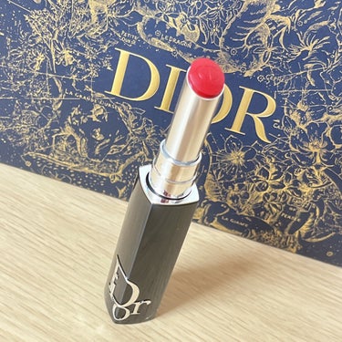 ディオール アディクト リップスティック 974 ゾディアック レッド（生産終了）/Dior/口紅を使ったクチコミ（1枚目）