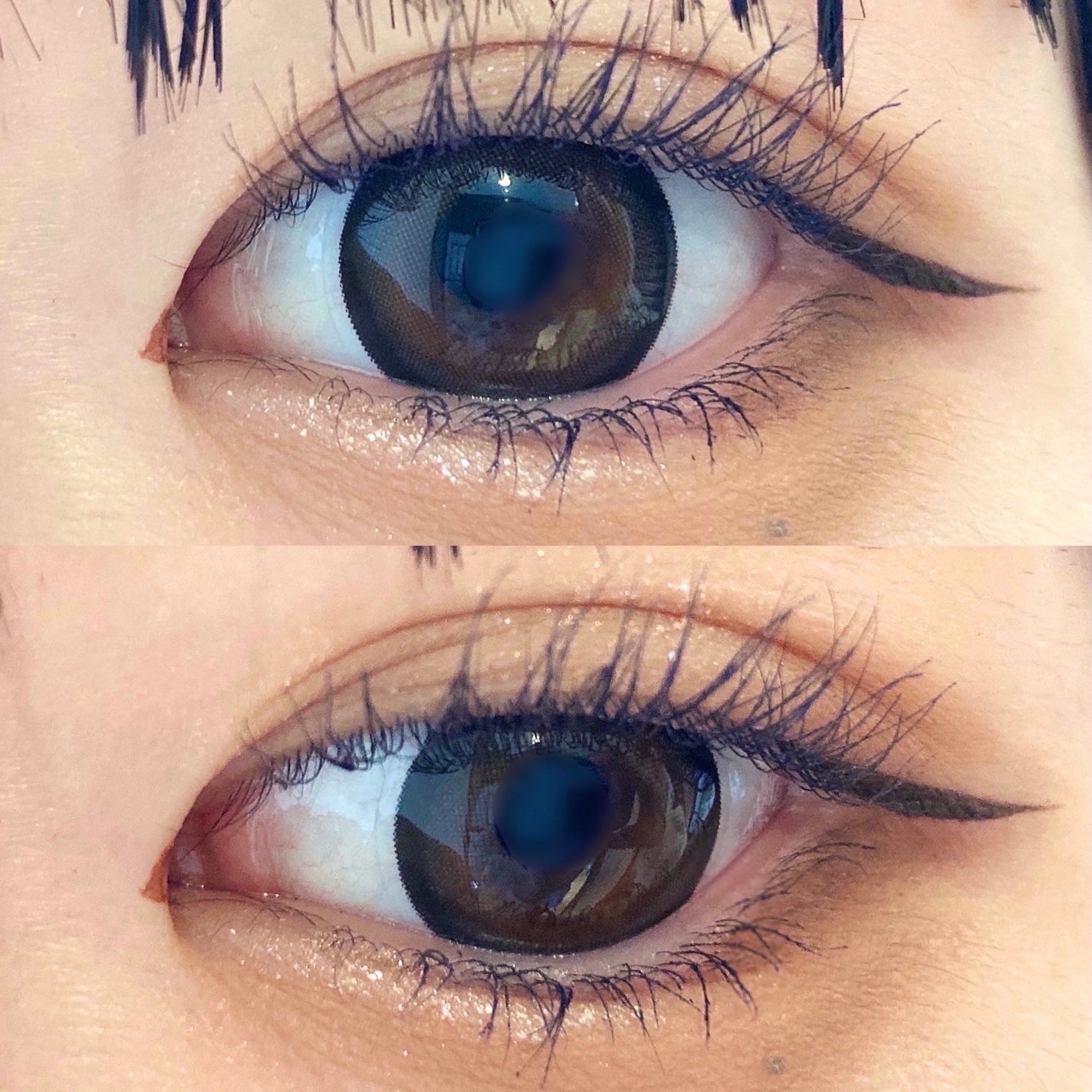 ティアー アイライナー/ETUDE/リキッドアイライナーを使ったクチコミ(2枚目)