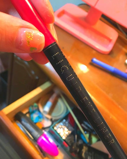 スーパーキープ リキッドライナー/インテグレート/リキッドアイライナーを使ったクチコミ(2枚目)