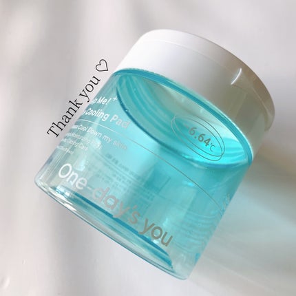 ヘルプミー! アイスクーリングパッド/One-day's you/トナーパッドを使ったクチコミ(1枚目)