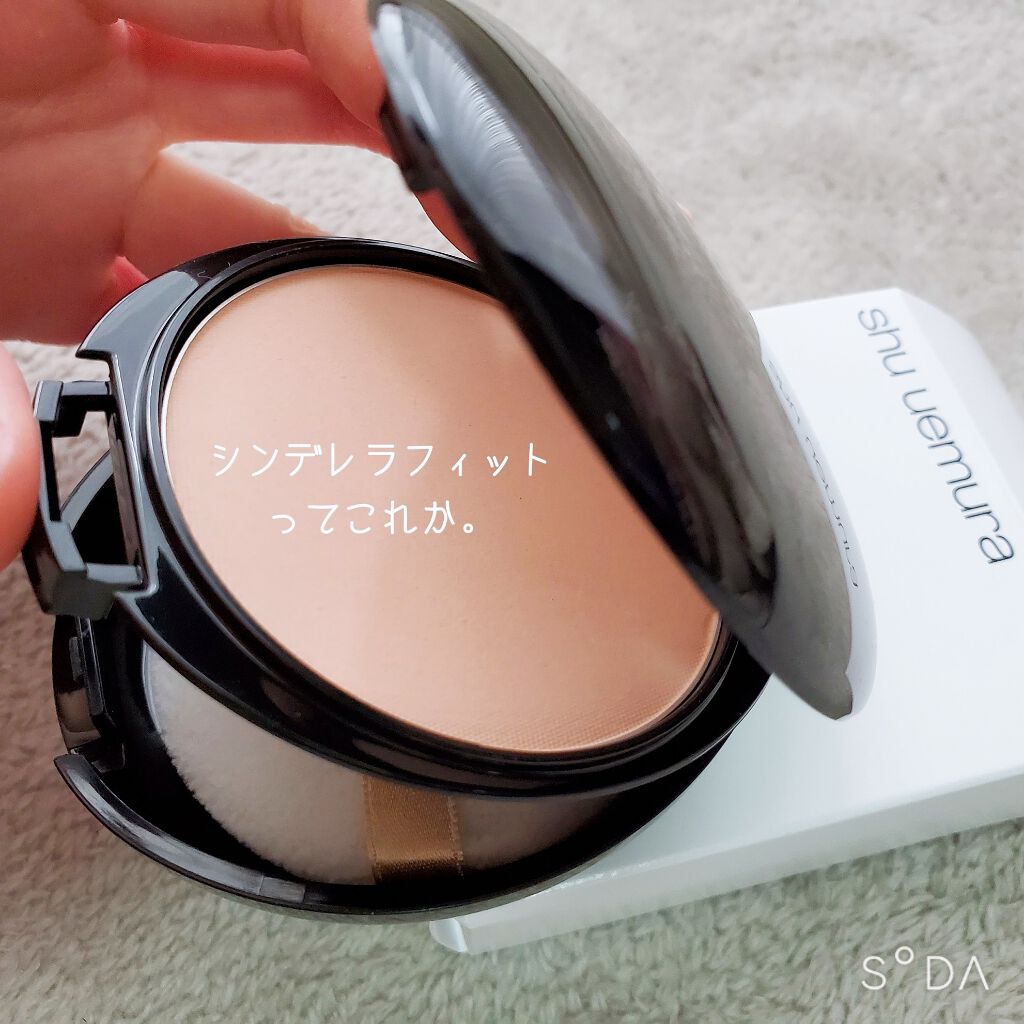 【旧品】マシュマロフィニッシュパウダー/キャンメイク/プレストパウダーを使ったクチコミ(2枚目)