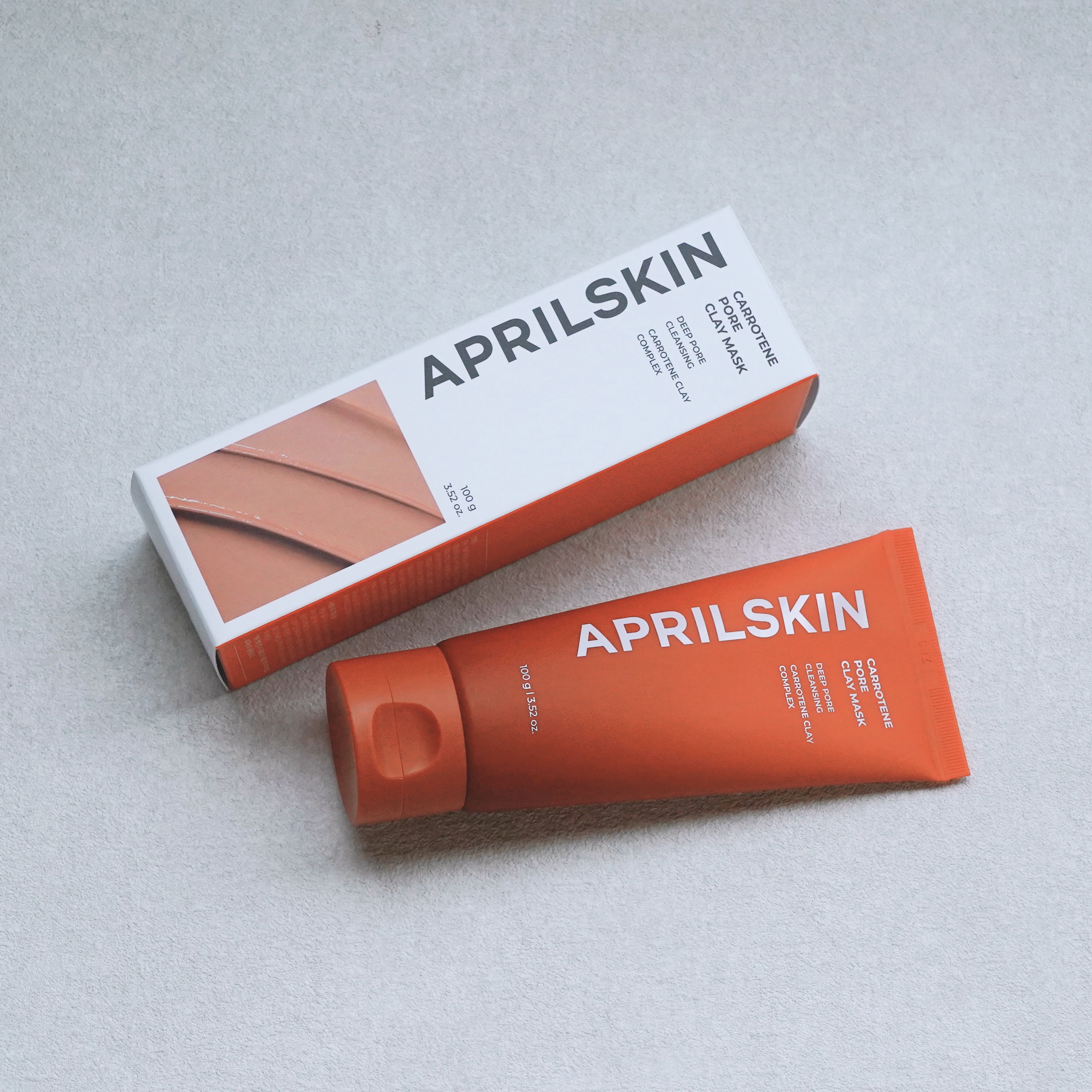 カロテン毛穴レスクレイパック/APRILSKIN/洗い流すパック・マスクを使ったクチコミ（1枚目）