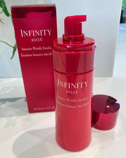 インテンシブ リンクル エマルジョン/インフィニティ/乳液を使ったクチコミ(3枚目)