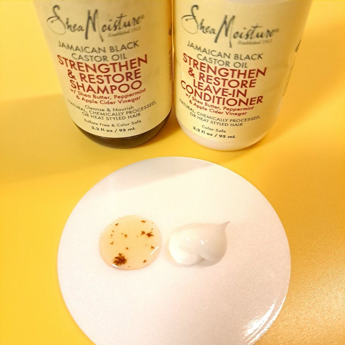 ジャマイカン ブラック キャスター オイル シャンプー/As I Am/シャンプー・コンディショナーを使ったクチコミ(3枚目)