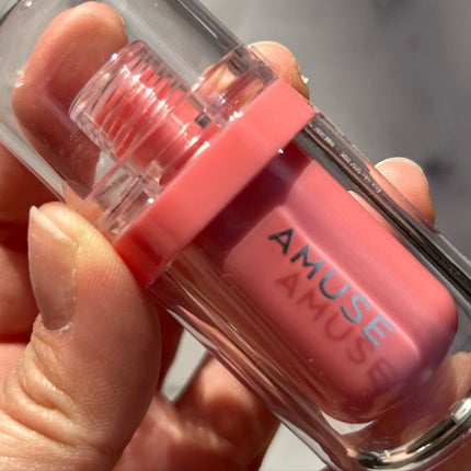 ジェルフィットティント/AMUSE/リップティントを使ったクチコミ(3枚目)