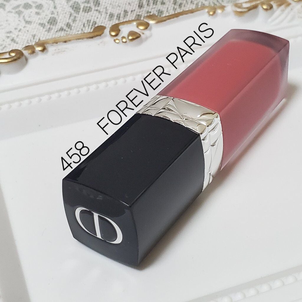 ルージュ ディオール フォーエヴァー リキッド/Dior/口紅を使ったクチコミ(1枚目)