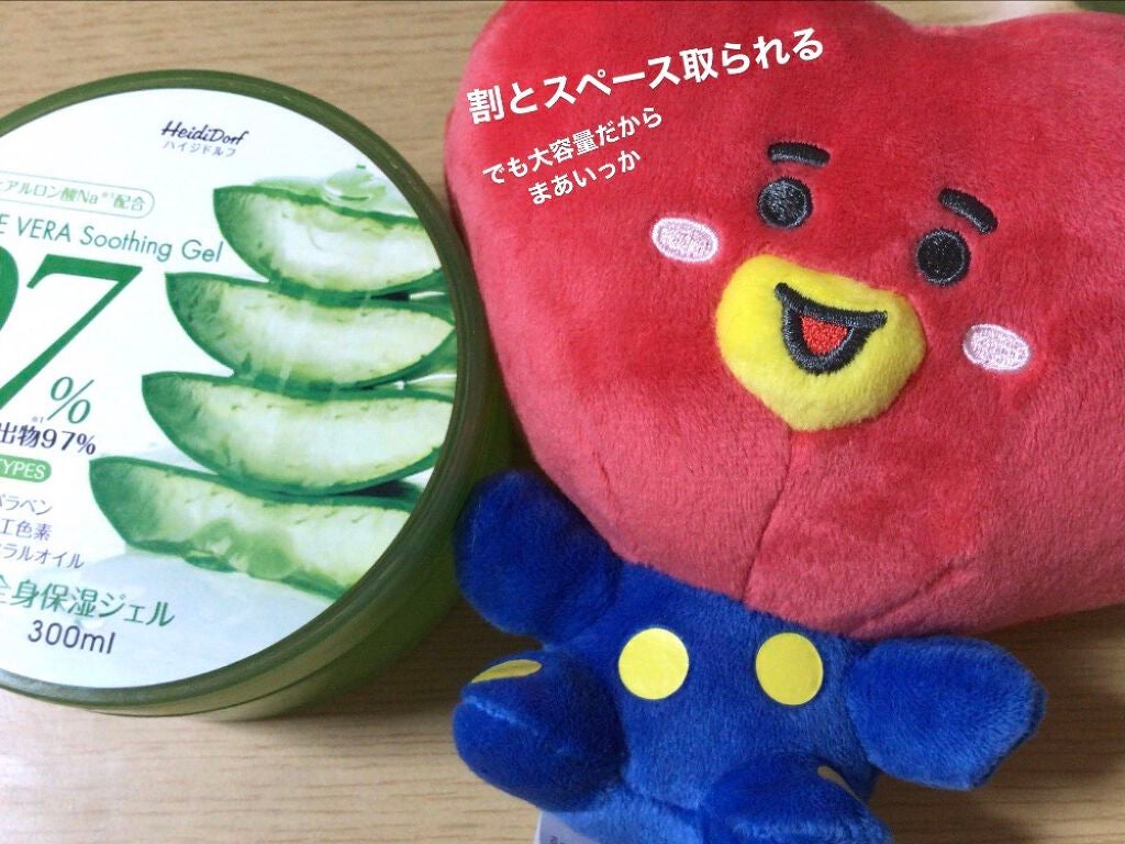 ハイジドルフジェル アロエ/ハイジドルフ/ボディローションを使ったクチコミ(6枚目)