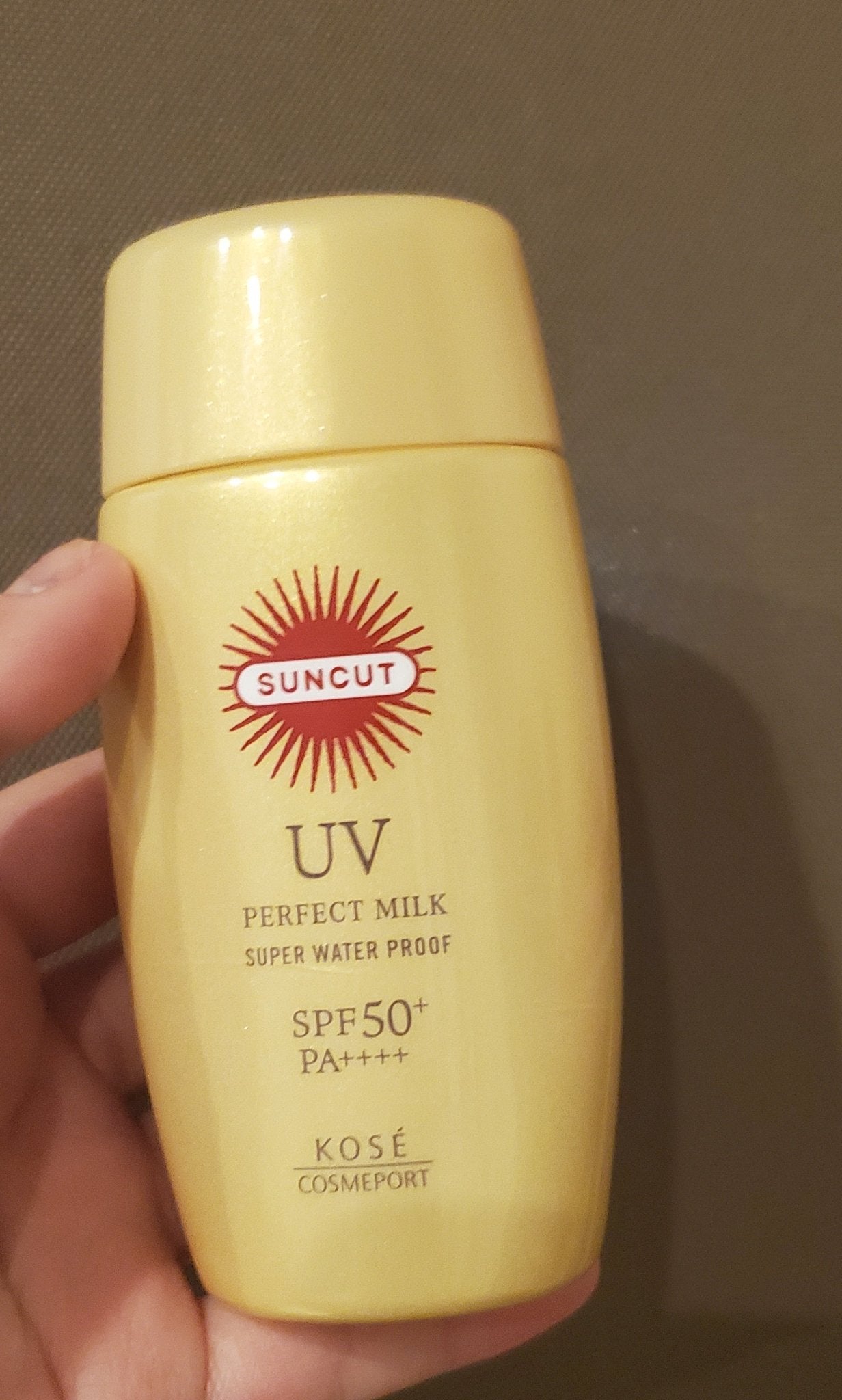 サンカットR パーフェクトUV ミルク/サンカット®/日焼け止めミルクを使ったクチコミ(1枚目)