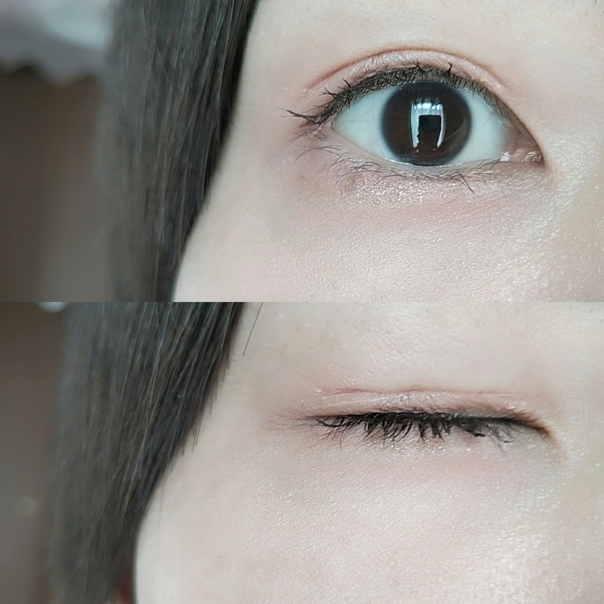 スキルレスライナー/LUMIURGLAS/リキッドアイライナーを使ったクチコミ（3枚目）