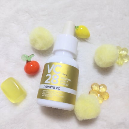newtra VC 28 SERUM/newtra vc/美容液を使ったクチコミ(3枚目)
