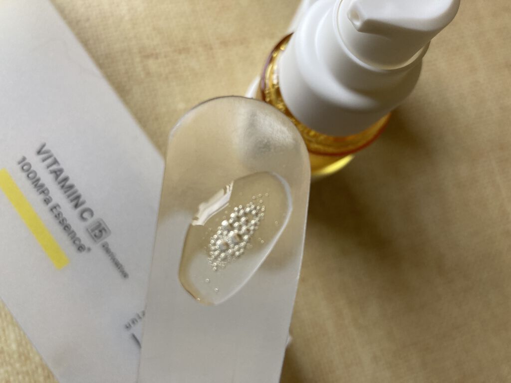 V エッセンス/unlabel/美容液を使ったクチコミ（3枚目）